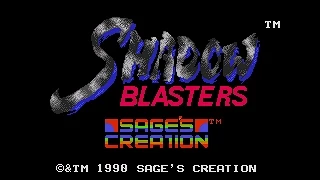 [Full GamePlay] Shadow Blasters (Hard Mode) [Sega MegaDrive/Genesis]