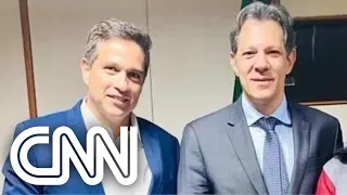 Campos Neto e Haddad viajam para reunião do G20 | CNN NOVO DIA