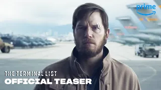 The Terminal List - Official Teaser | Prime Video