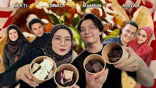 1st time makan Beef Nachos Kekti, dan Brownies yang lain dpd lain! | Hidup Shazz #308