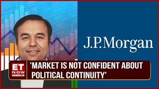 JPMorgan Strategy On Elections, Bull Vs Bear? | Rajiv Batra Analyzing Market Trends Amid FII Selling