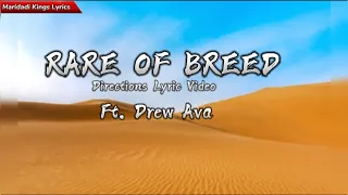 Rare Of breed - Directions (Official Lyrics) Ft. Drew Ava