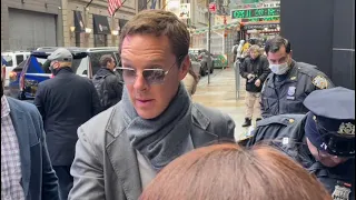 Doctor Strange’s Benedict Cumberbatch Tames Unruly Crowd with Stern Talk Before Signing Autographs