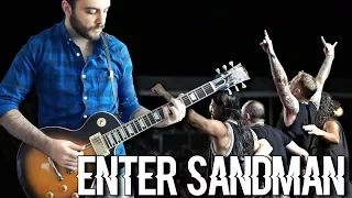 Enter Sandman - Full Instrumental Cover (Metallica)