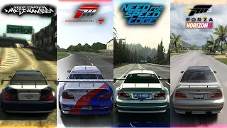 BMW M3 GTR In Racing Games