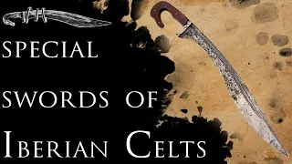 Falcata - The Feared Sword of Iberian Celts #shorts