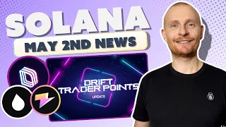 Solana Update 2nd May 2024: $SOL, Airdrops, Market Update