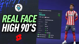 FIFA 21 Real Faces: High 90’s (OVR)