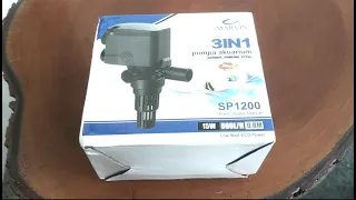 Review Pompa Air Aquarium Marvin SP1200