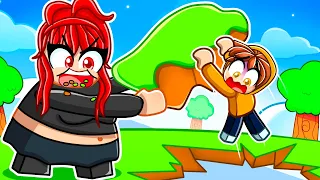 Roblox EAT THE WORLD with BULLY GIRLFRIEND!