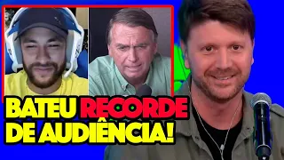 PÂNICO COMENTA A SUPER LIVE HISTÓRICA DE BOLSONARO E NEYMAR #274