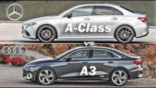 BMW 2 SERIES VS AUDI A3 VS MERCEDES A CLASS