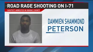 Man accused of road rage shooting on I-71 in Kentucky arrested in Boone County