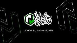 Neo News: Week in Review - October 9 - October 15
