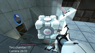 Portal - camera shy achievement