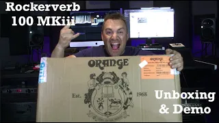 Orange Rockerverb 100 Mkiii |Unboxing & Demo