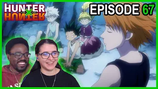 15 × 15! | Hunter x Hunter Episode 67 Reaction