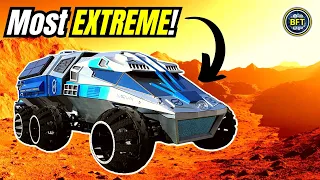 😎 EPIC RIDES: NEW Top 10 Most Extreme Vehicles on Earth! - 2024 list! #car #offroad #vehicles