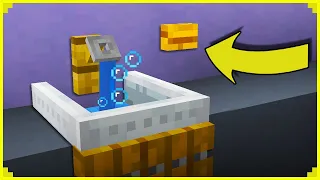 🦊How to make a working sink in MINECRAFT