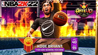 This LEGEND KOBE BRYANT BUILD is a VC GLITCH in NBA 2K22