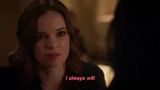 The Flash - Snowbarry Parallel #02 - Barry and Caitlin said "no" to iris and ronnie