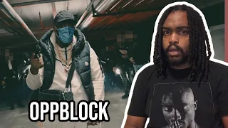 SWEDISH RAP REACTION 5IFTYY - OPPBLOCK (OFFICIAL MUSICVIDEO)