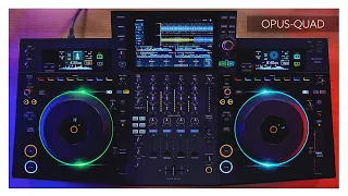 OPUS-QUAD: Pioneer DJ's 4-channel all-in-one DJ system