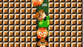 Super Mario Maker 2 🔧 Goomba Tower  🔧 by Veerat