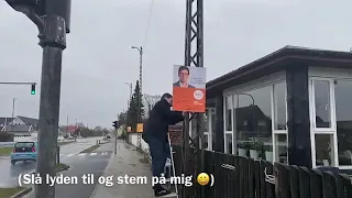 Op med valgplakater