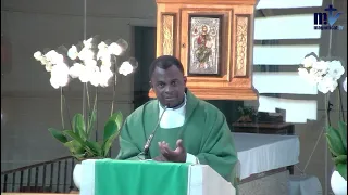 La Sainte Messe du jour | Vendredi, 7ème Semaine du T. O. | 24-05-2024 | P. Achille José Nkomo B, FM