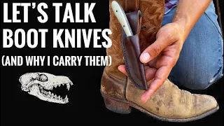 Why I Carry A Boot Knife(Their Uses & Requirements)