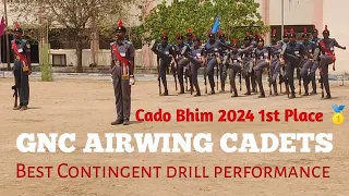 Best ever Contingent Drill... Demo type performance by GNC Airwing Cadets 🏆❤️‍🔥🔥 1st position