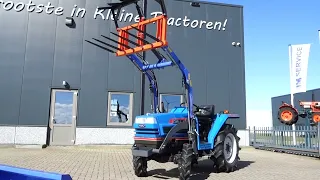 Iseki Landleader TA207 4wd / 0736 Draaiuren / Voorlader / Mestklem