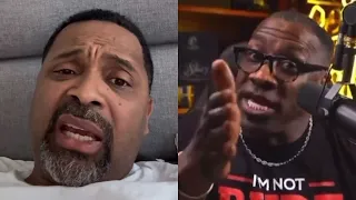 Mike Epps RESPONDS To Shannon Sharpe THREATENING Him For CALLING Him ZESTY & Lying “PULL UP, WE IS…