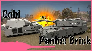 Cobi vs Panlos | Maus Comparison