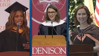 Celebrities Who Delivered the Best Commencement Speeches