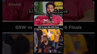 The moment Klay Thompson knew the Warriors were going to lose to the Cavs in 2016 | #nba #shorts