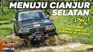 PERJALANAN DIMULAI! | JAVA OVERLAND 2022 - DAY 1 | DIRT CARVLOG #418