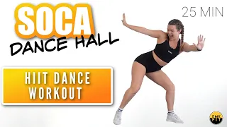 SOCA DANCE HALL--  HIIT DANCE WORKOUT