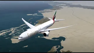 Desperate Escape | Boeing 777 Crash in Dubai | Emirates Airlines Flight 521