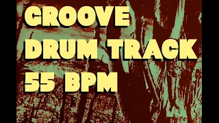 Doom Metal Stoner Rock Drum Track 55 Bpm