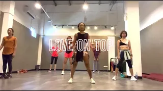 LOVE ON TOP - Beyonce (Cool Down) @Private Zumba Class by Kru Boomie