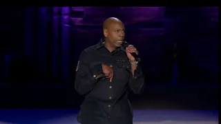 Dave Chappelle | DAVE CHAPPELLE USES HANDICAP JOKES INSTEAD...SAY'S HE DOESNT NEED TRANS