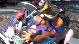 SSBU - Squad Strike team of level 9 CPUs get 5 stocked by only Arm Rotor