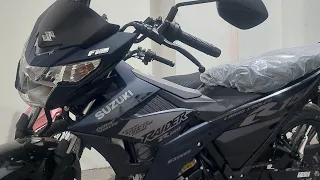 SUZUKI RAIDER150 FI 2022 | MATTE BLUE