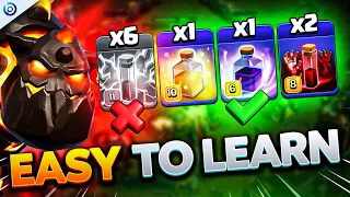 SUI Lalo EASIER than ZAP LALO & Here is WHY | TH16 Lalo GUIDE in Clash of Clans