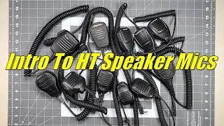 Intro to HT Speaker Mics