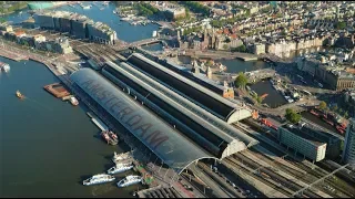 Hoe houdt ProRail Amsterdam ook in de toekomst bereikbaar?