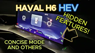 2022 HAVAL H6 HEV - HIDDEN Features!