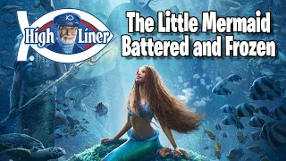 The Little Mermaid. Needed tartar sauce. REVIEW